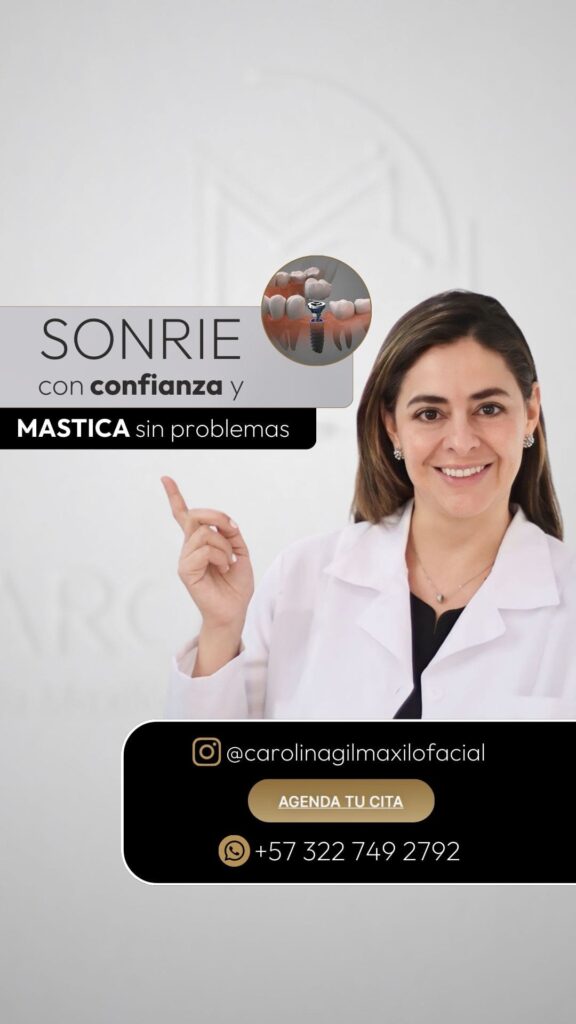 Diseño de Sonrisa Bogotá - Dr. Carolina Gil - Cirujana Maxilofacial