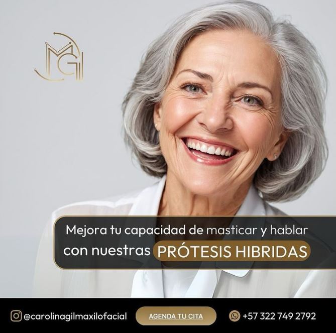 Prótesis híbridas bogotá