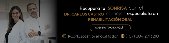 Dr. Carlos Castro - Especialista en Rehabilitación Oral en Bogotá