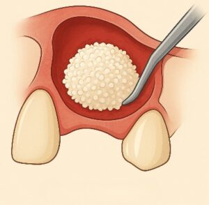 Elevación de seno maxilar-Dra. Carolina Gil
