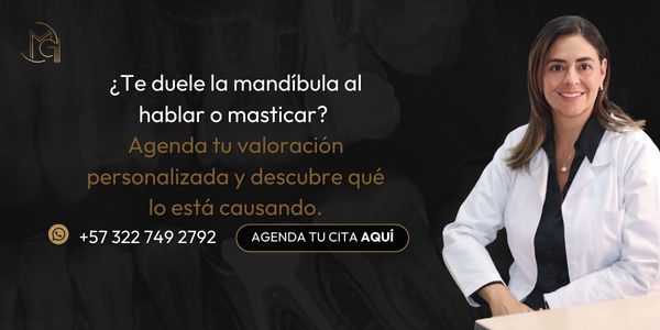 Articulación temporomandibular tratamientos - Dra. Carolina Gil