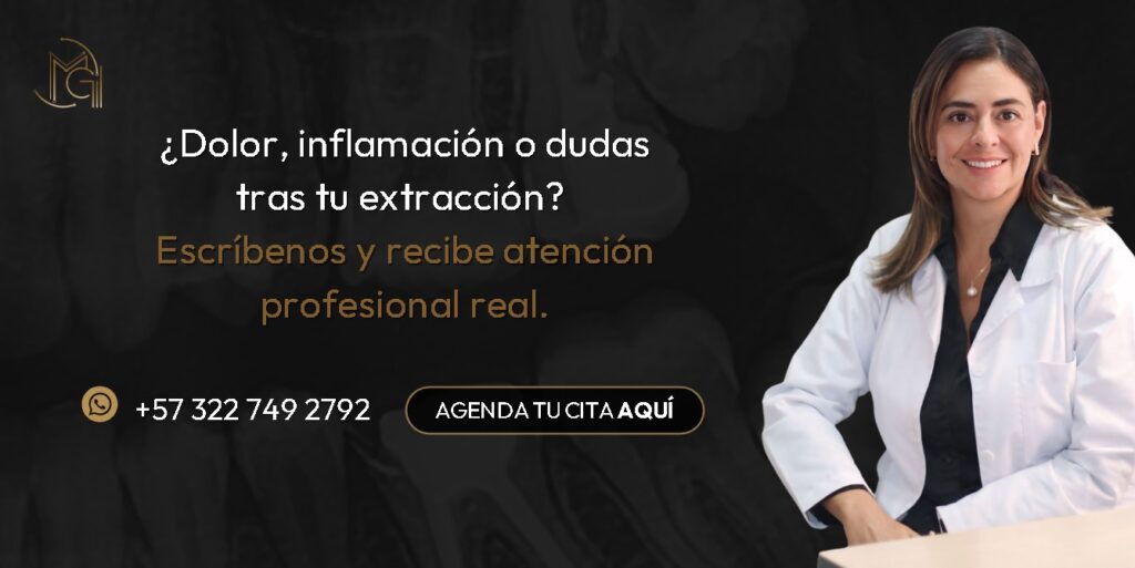Recomendaciones después de extracción de cordales- Dra. Carolina Gil