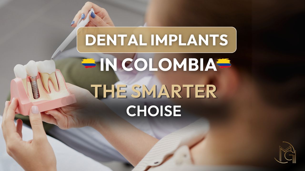 Dental implants in colombia with Dra. Carolina Gil