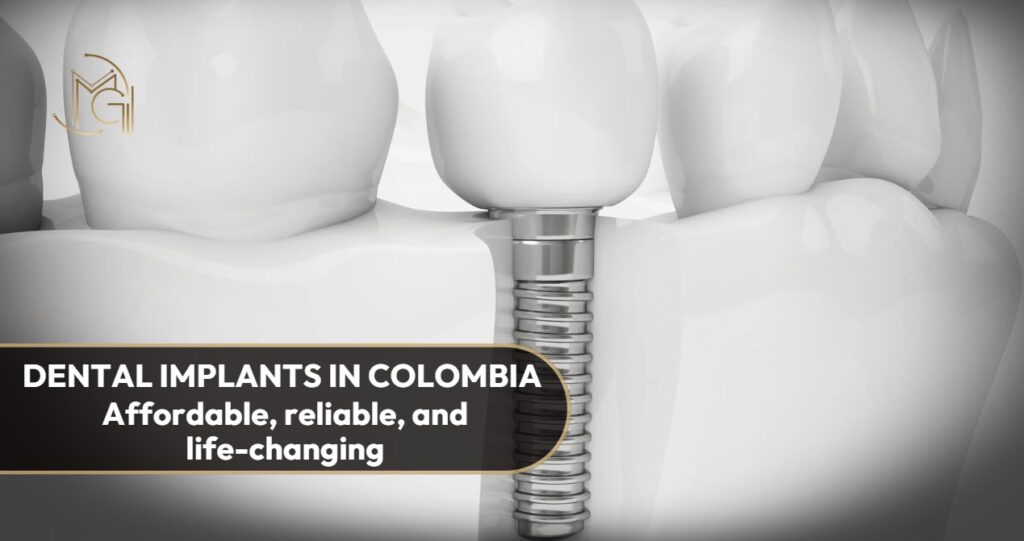 Dental implants in Colombia- Dra. Carolina Gil