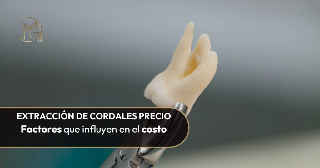 Extracción de cordales precio Bogotá-Dra. Carolina Gil