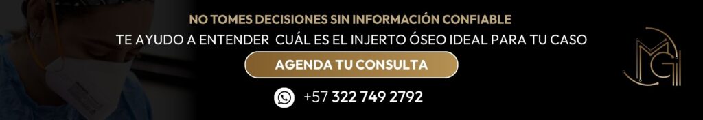 Injerto de hueso dental en Bogotá - Dra. Carolina Gil