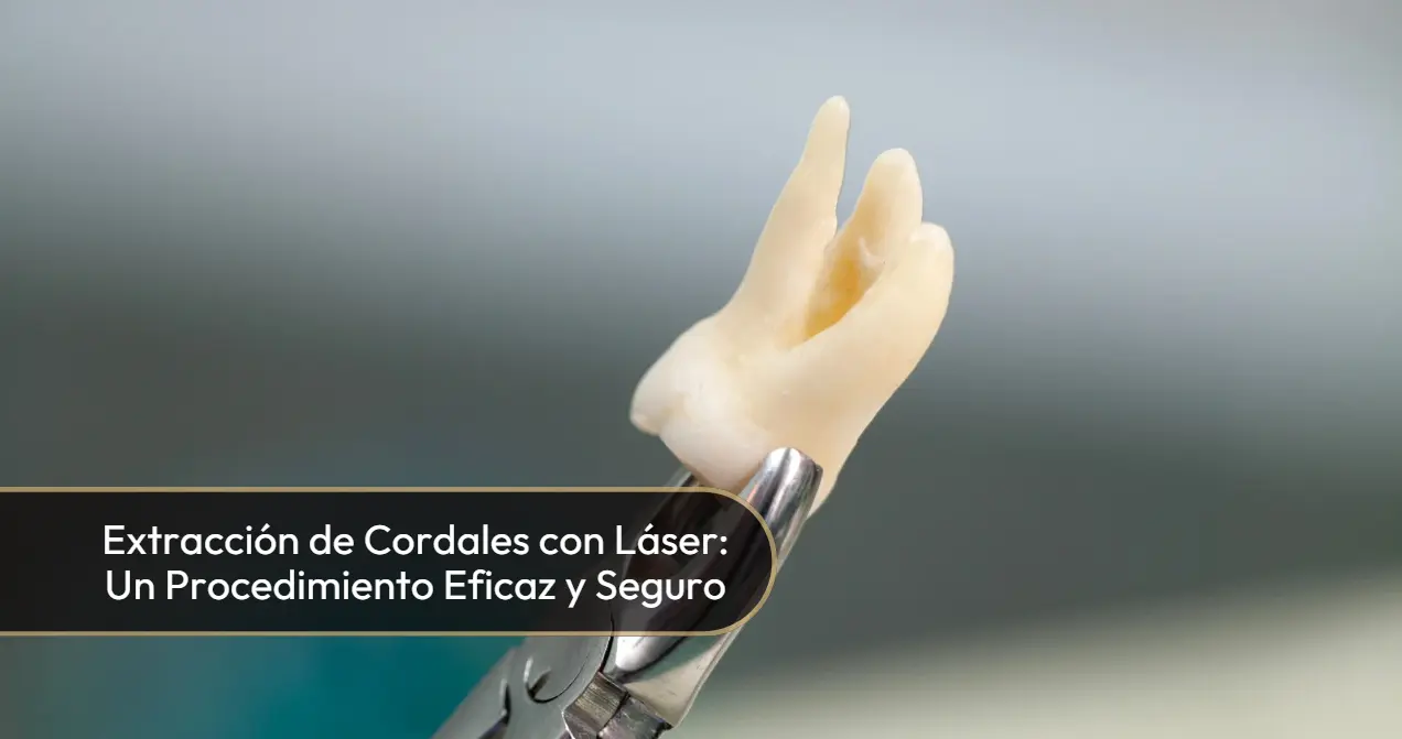 Extracción de Cordales con Láser-Dra. Carolina Gil