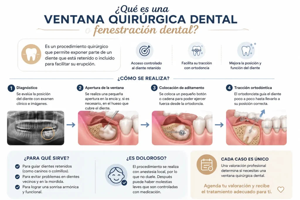 INFOGRAFIA VENTANA QUIRURGICA PASO A PASO - DRA CAROLINA GIL
