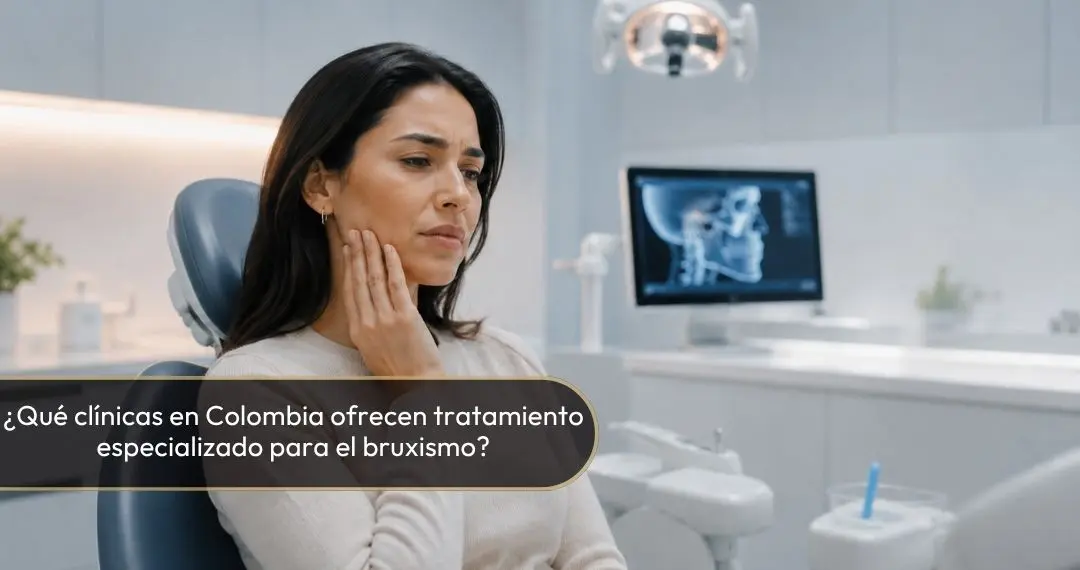 Qué clínicas en Colombia ofrecen tratamiento especializado para el bruxismo - Dra Carolina Gil