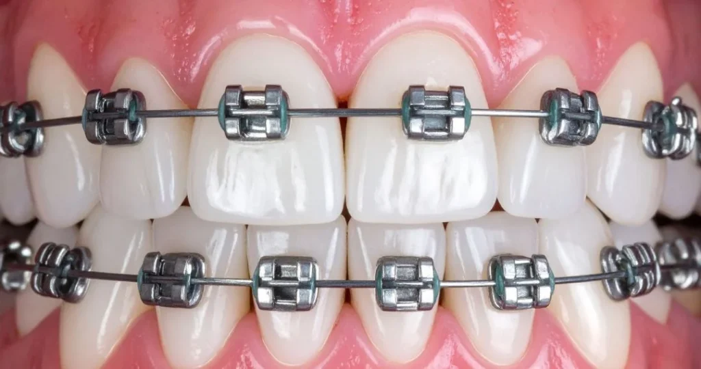 Brackets metalicos - Dr Carolina Gil