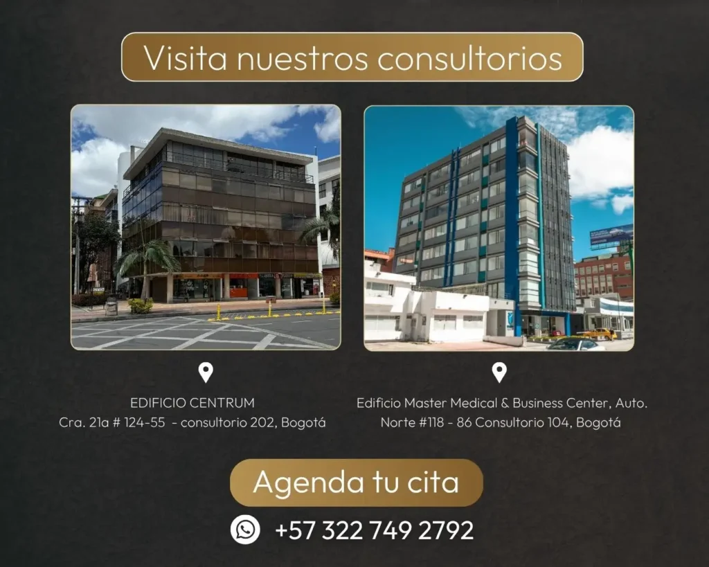 Consultorios odontológicos en Bogotá - Colombia - Dirección cirujana oral y maxilofacial Carolina Gil