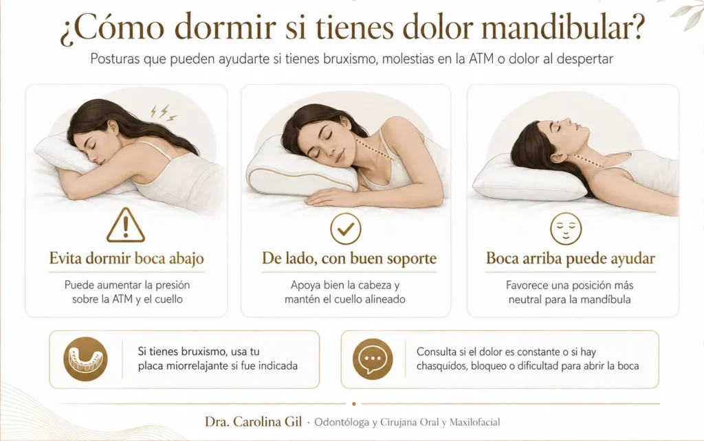 Dolor en mandibula-Dra. Carolina Gil- Cirujana maxilofacial en Bogotá