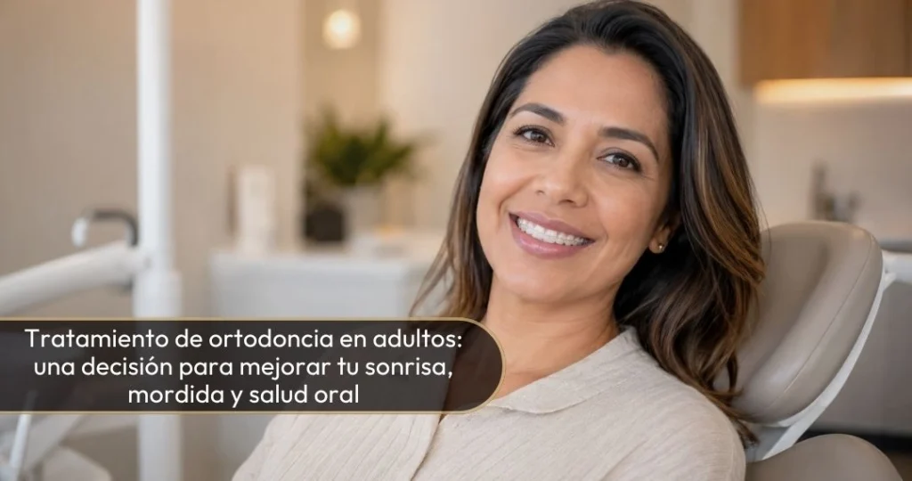 Tratamiento de ortodoncia en adultos una decisión para mejorar tu sonrisa mordida y salud oral - Dra Carolina Gil