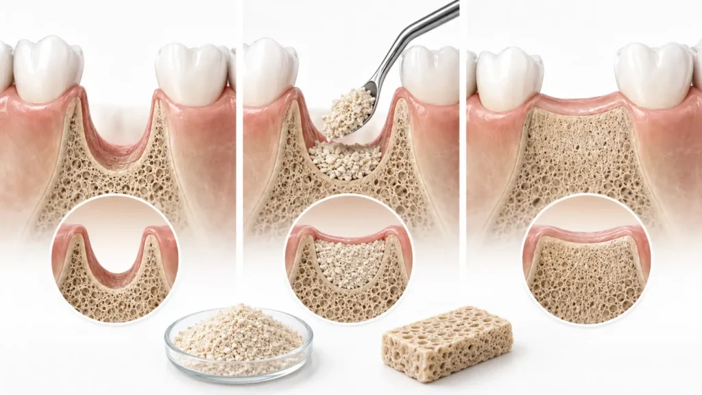 injerto óseo dental - Dra Carolina Gil