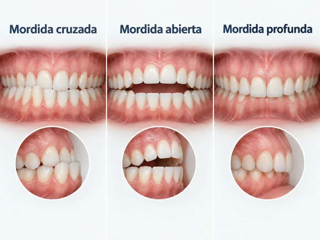 Mordida cruzada abierta o profunda - Dra Carolina Gil