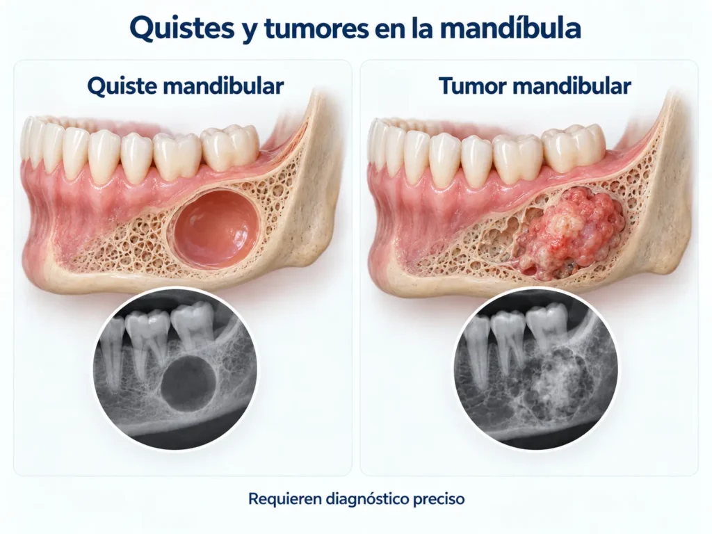 Quistes y tumores en la mandíbula - Dra Carolina Gil