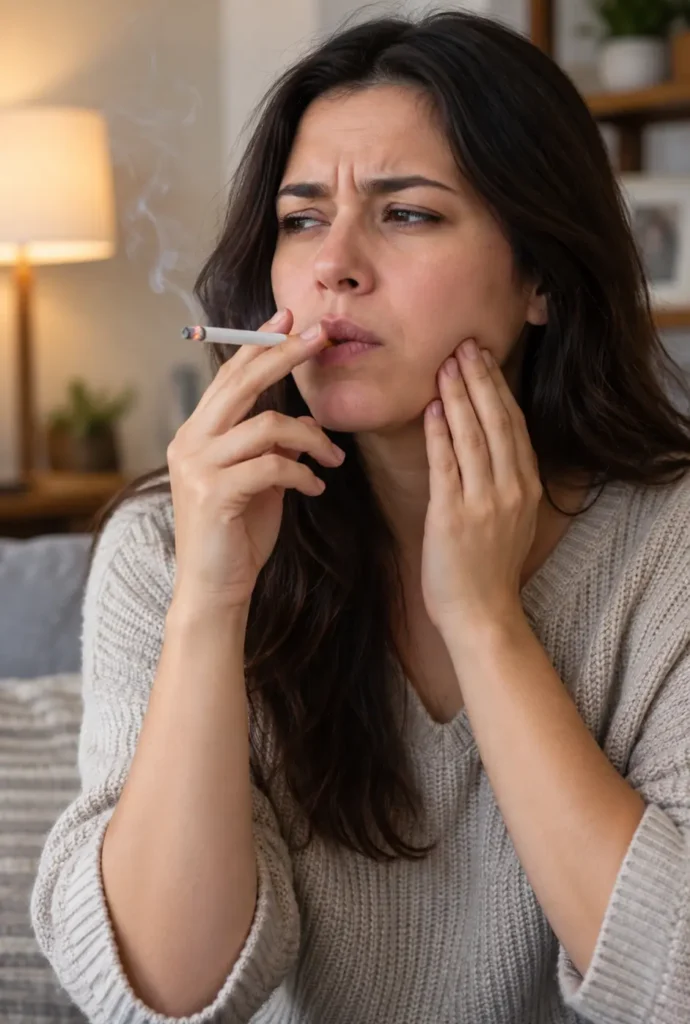 3. No fumes ni vapees después de una extracción dental- Dra. Carolina Gil en Bogotá