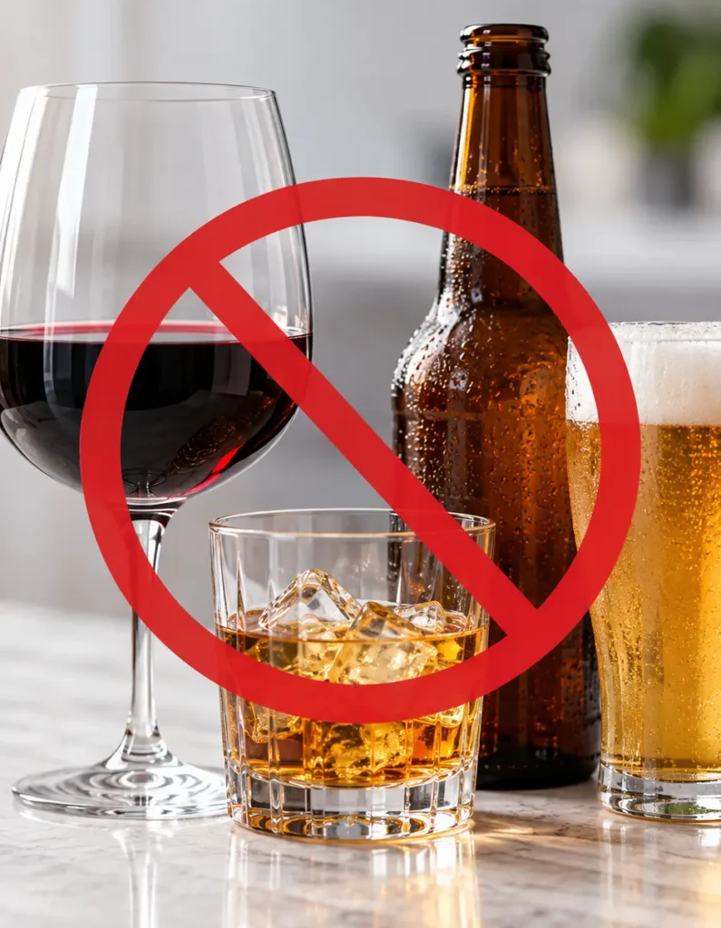 4. No tomes alcohol mientras cicatriza la extracción de tu muela- Dra. Carolina Gil en Bogotá