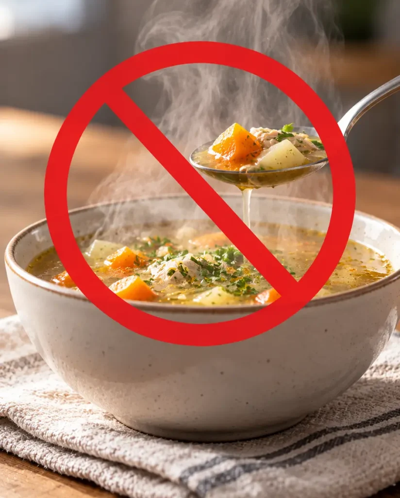 6. No comas alimentos muy calientes durante las primeras horas- Dra. Carolina Gil en Bogotá