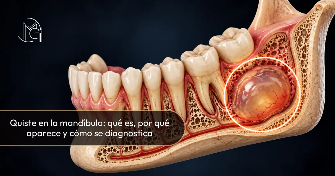 Quiste en la mandíbula - Dra. Carolina Gil Maxilofacial - Bogotá, Colombia